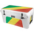 Republic of the Congo Flag Distressed YETI Tundra 65 Hard Cooler Skin
